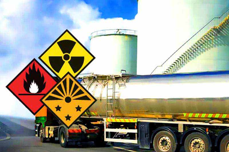 Dangerous Goods training